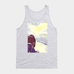 Snow, Sun, and Salty Waves Tank Top